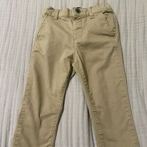 Toddler Boy Khaki pants, 3T, great condition